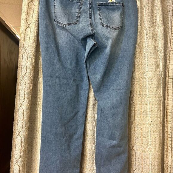 Terra Sky ladies 16w blue denim jeans - Picture 5 of 5